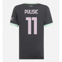 AC Milan Christian Pulisic #11 Replika Tredje Tröja Dam 2024-25 Kortärmad